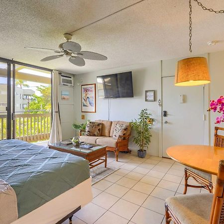 Couples Beach Studio / Relaxing & Comfortable. Kailua-Kona Dış mekan fotoğraf