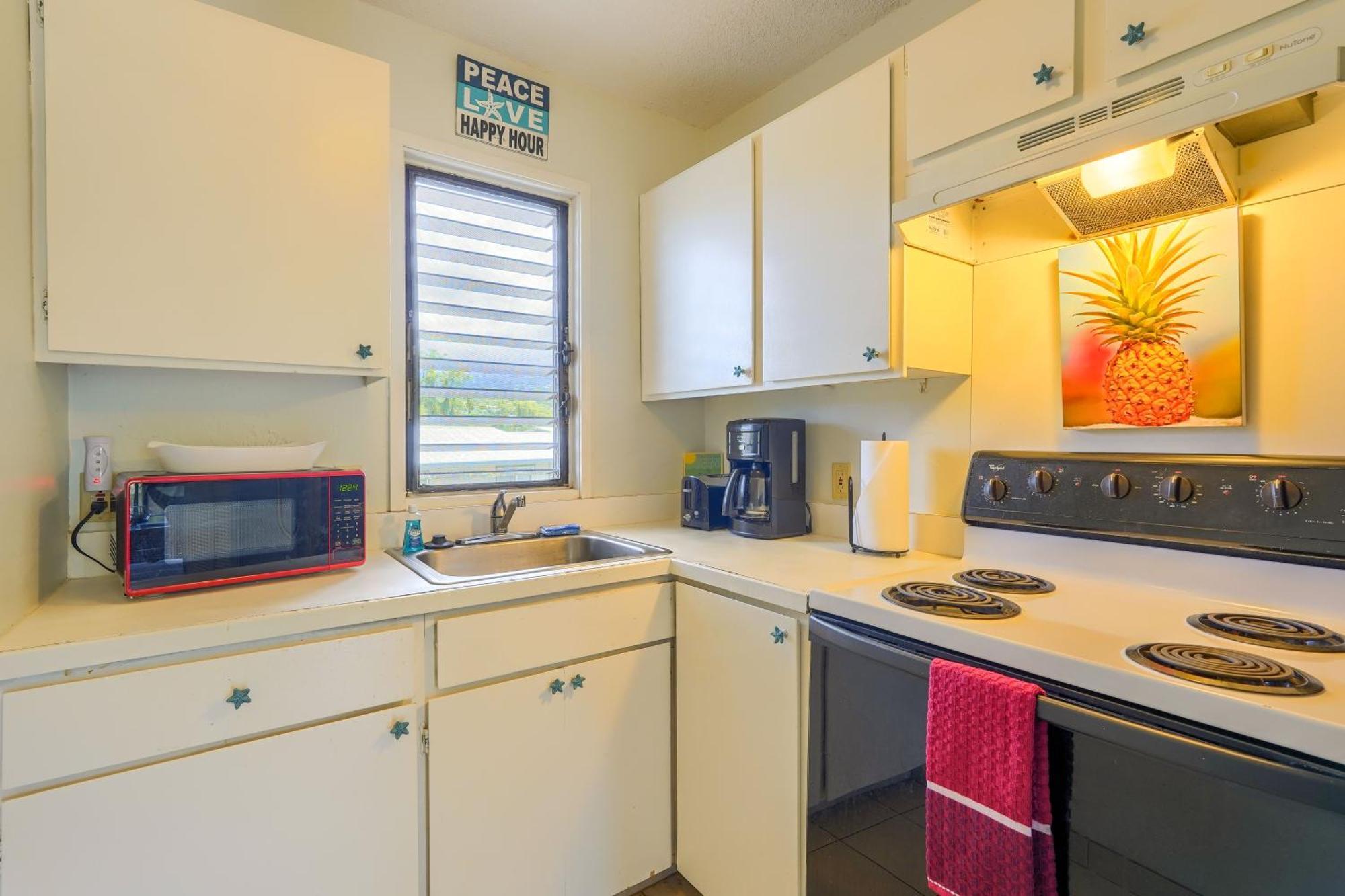 Couples Beach Studio / Relaxing & Comfortable. Kailua-Kona Dış mekan fotoğraf