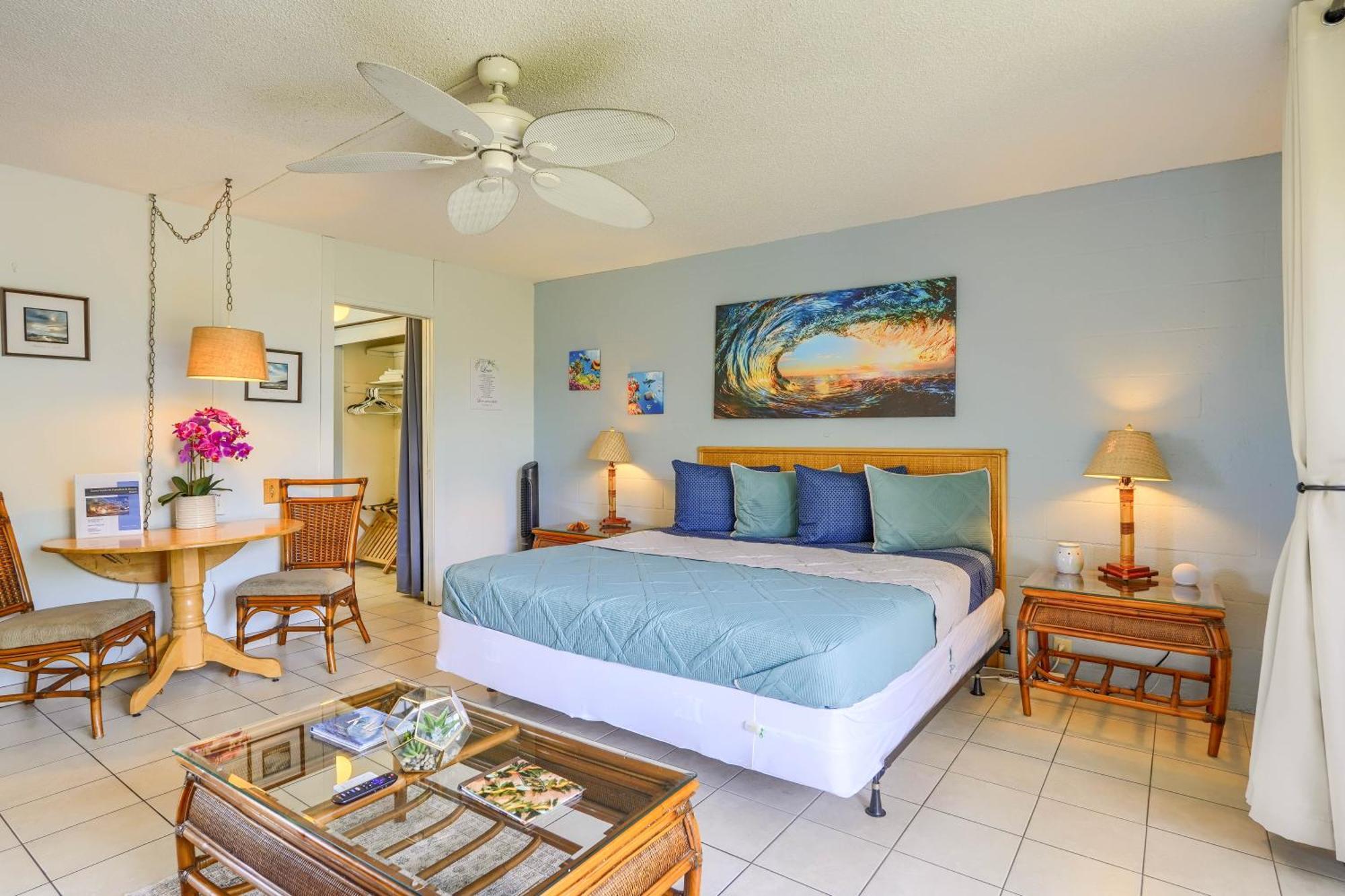Couples Beach Studio / Relaxing & Comfortable. Kailua-Kona Dış mekan fotoğraf